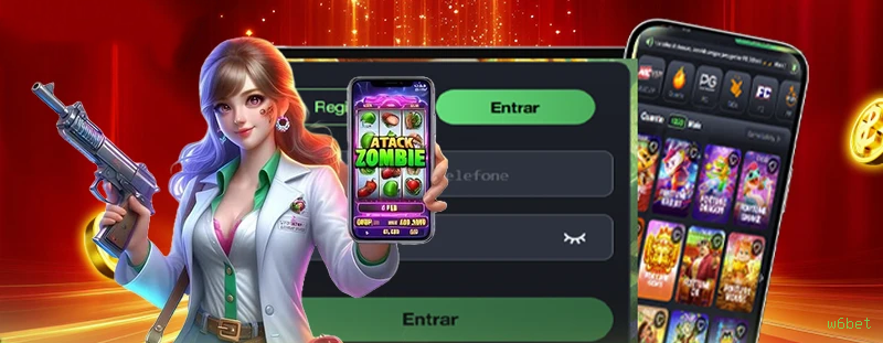 Plataforma w6bet - cassino e apostas